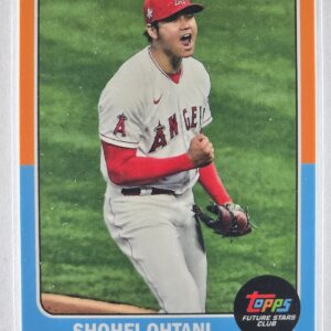 2021 Topps Future Stars Club December Shohei Ohtani #5 Los Angeles Angels