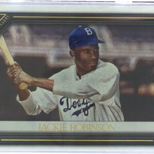 2021 Topps Gallery Jackie Robinson #82 Dodgers
