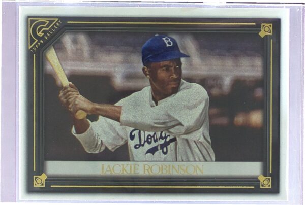 2021 Topps Gallery Jackie Robinson #82 Dodgers