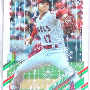 2021 Topps Holiday Shohei Ohtani #HW80 Angels
