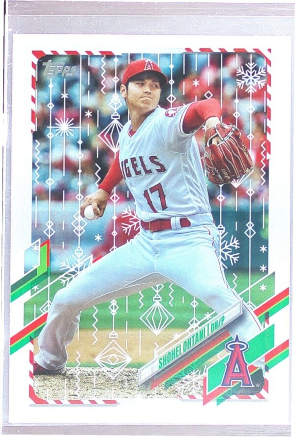 2021 Topps Holiday Shohei Ohtani #HW80 Angels