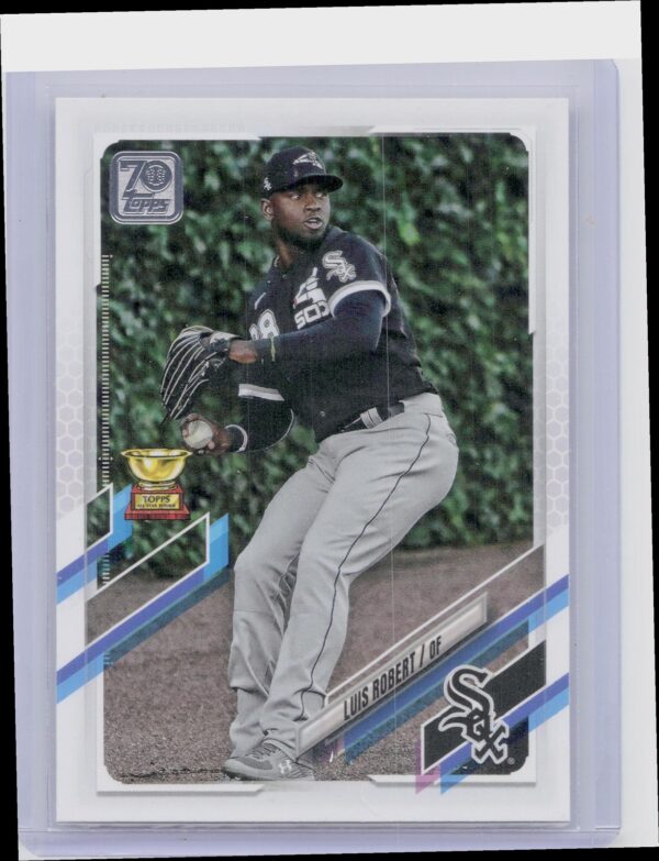 2021 Topps Luis Robert #223 White Sox