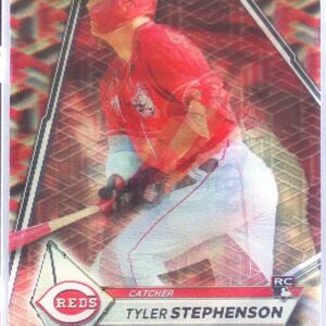 2021 Topps On-Demand Set 6: MLB 3D Tyler Stephenson #RCM-6 Reds RC Class Motion