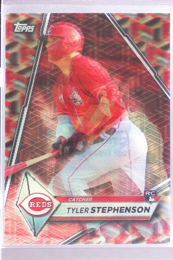 2021 Topps On-Demand Set 6: MLB 3D Tyler Stephenson #RCM-6 Reds RC Class Motion