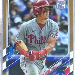 2021 Topps Update Nick Maton Gold /2021 RC #US251 Phillies