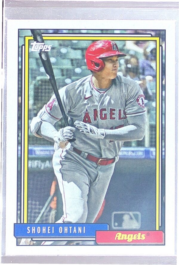 2021 Topps Update Shohei Ohtani #T92-4 Angels 1992 Topps Redux
