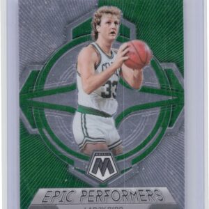 2022-23 Panini Mosaic Larry Bird Epic Performers #17 Celtics