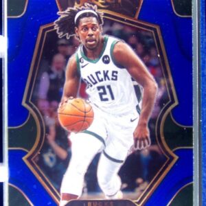 2022-23 Select Jrue Holiday Blue Prizms #115 Bucks