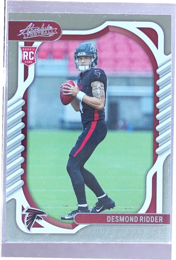 2022 Absolute Desmond Ridder Retail RC #104 Falcons