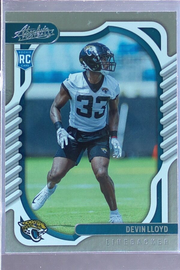 2022 Absolute Devin Lloyd Retail RC #159 Jaguars