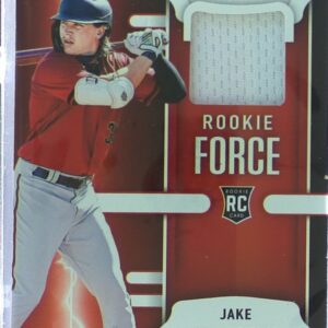 2022 Absolute Jake McCarthy JSY RC #RF-JM Diamondbacks Rookie Force Retail