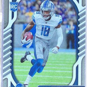 2022 Absolute Jameson Williams Retail RC #108 Lions