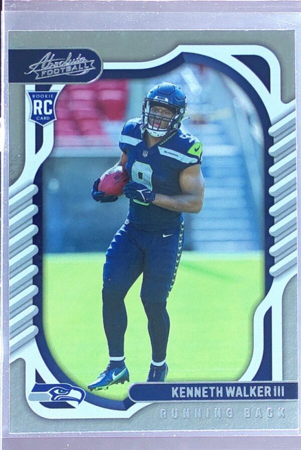2022 Absolute Kenneth Walker III Retail RC #118 Seahawks