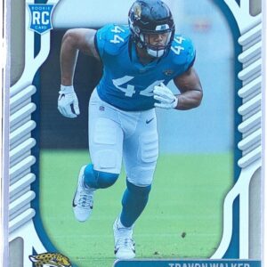 2022 Absolute Travon Walker Retail RC #125 Jaguars