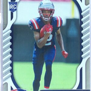 2022 Absolute Tyquan Thornton Retail RC #122 Patriots