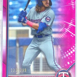 2022 Bowman Austin Martin /299 #BP-139 Twins Prospects Fuchsia