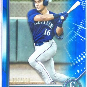2022 Bowman Harry Ford /150 #BP-78 Mariners Prospects Blue