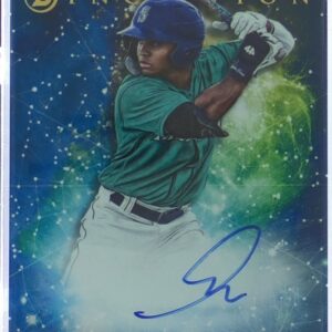 2022 Bowman Inception Jonatan Clase Auto /75 #PPA-JC Primordial Prospects