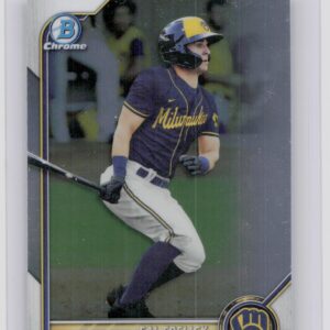 2022 Bowman Sal Frelick #BCP-149 Brewers Chrome Prospects