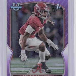 2022 Bowman University Chrome Kool-Aid McKinstry Purple Mini Diamond Refractor S