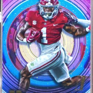2022 Bowman University Inception Jahmyr Gibbs #7 Tide