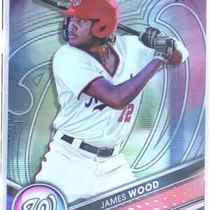 2022 Bowman's Best James Wood #TP-7 Nationals Top Prospects