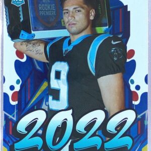 2022 Certified Matt Corral Graffiti RC #2022-3 Panthers 2022