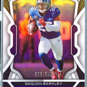 2022 Certified Saquon Barkley Mirror /349 #73 Giants