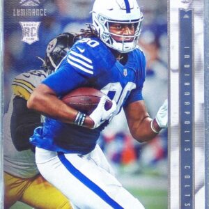 2022 Chronicles Jelani Woods RC #204 Colts Luminance Update Rookies