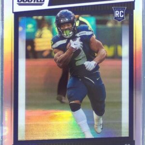 2022 Chronicles Kenneth Walker III #SP-329 Seahawks Score Premium Rookies Silver