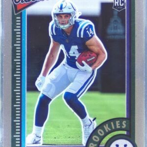 2022 Classics Alec Pierce Premium Edition Silver RC #180 Colts