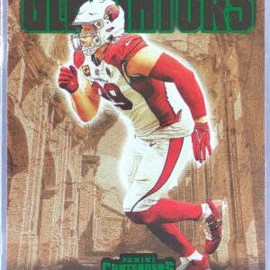 2022 Contenders J.J. Watt #GLD-JJW Cardinals Gladiators Emerald