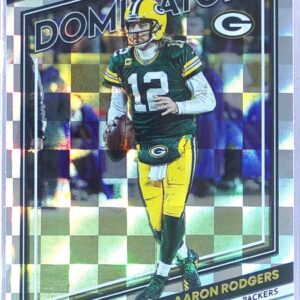 2022 Donruss Aaron Rodgers #D20 Packers Dominators