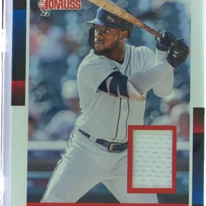 2022 Donruss Akil Baddoo JSY #R88M-AB Tigers Retro 1988 Materials