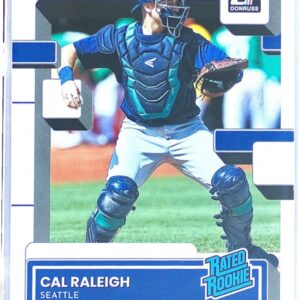 2022 Donruss Cal Raleigh RC #39 Mariners