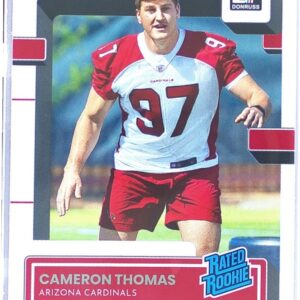2022 Donruss Cameron Thomas RC #389 Cardinals