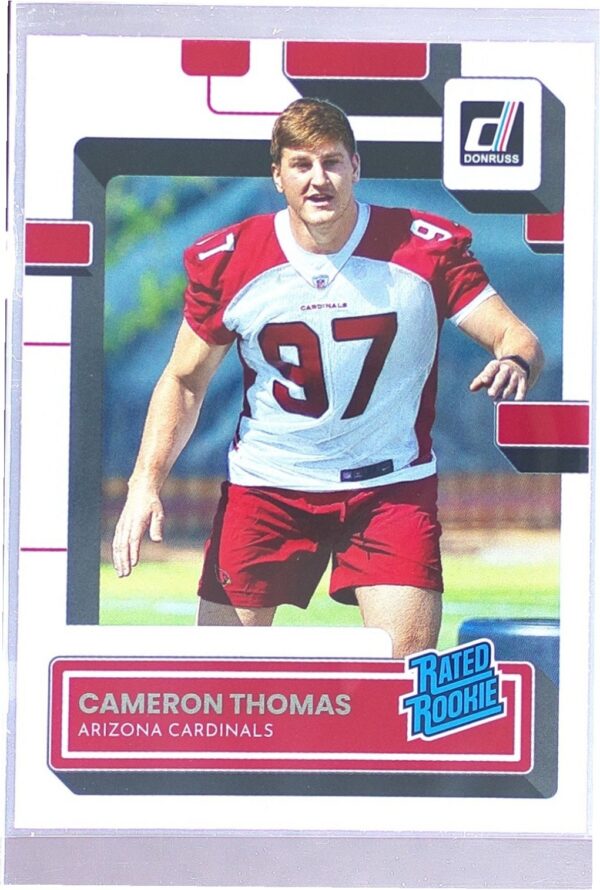 2022 Donruss Cameron Thomas RC #389 Cardinals