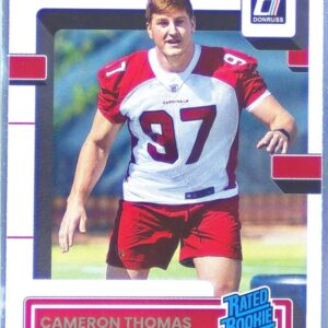 2022 Donruss Cameron Thomas RC #389 Cardinals