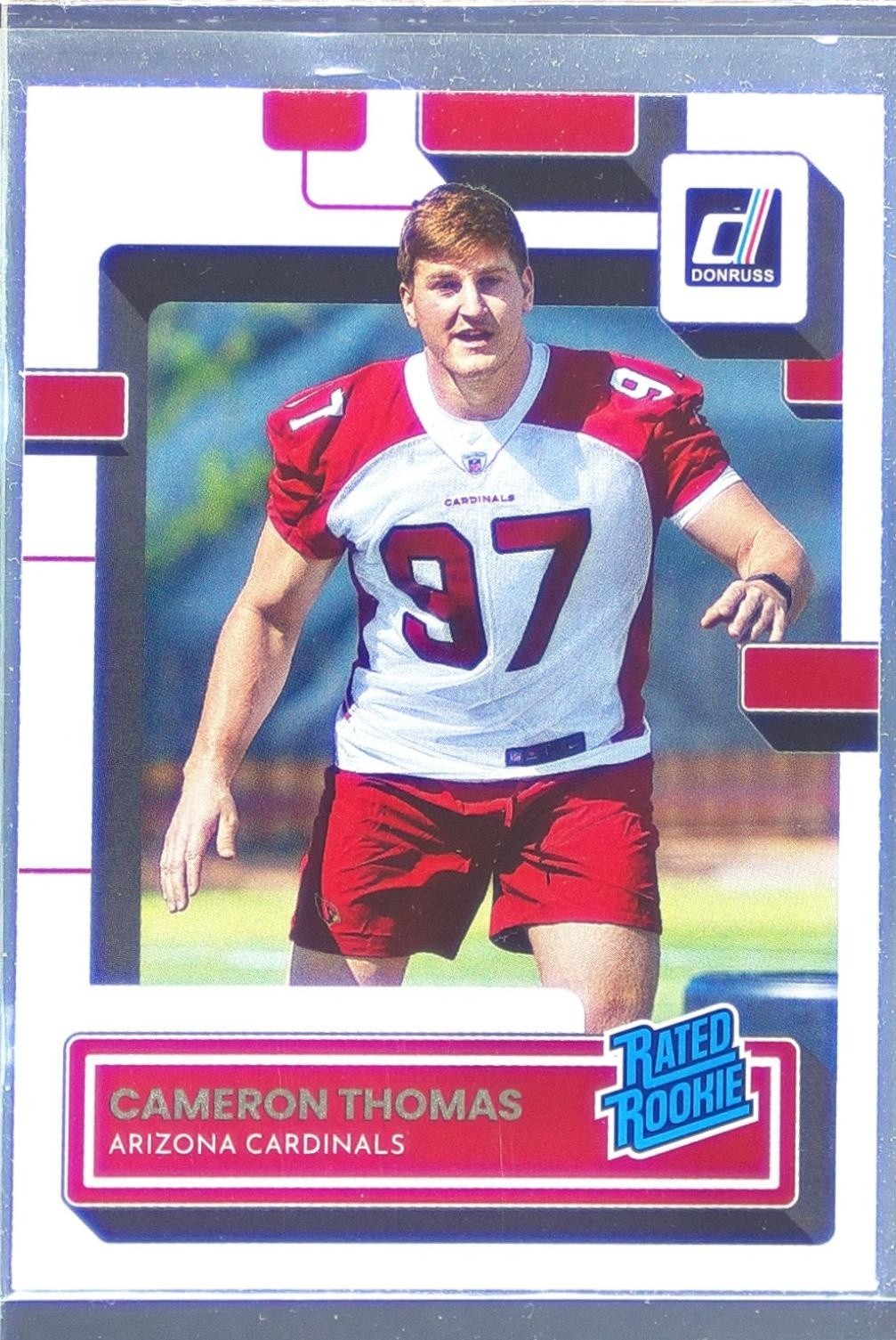 2022 Donruss Cameron Thomas RC #389 Cardinals