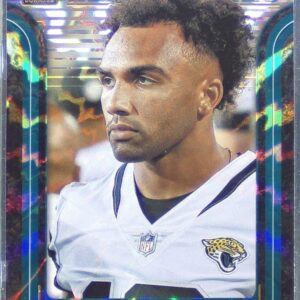 2022 Donruss Christian Kirk #ES-1 Jaguars Elite Series