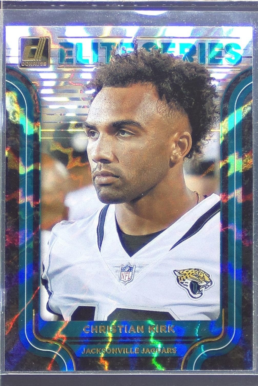 2022 Donruss Christian Kirk #ES-1 Jaguars Elite Series