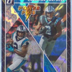 2022 Donruss DJ Moore #PP-19 Panthers Power Plus