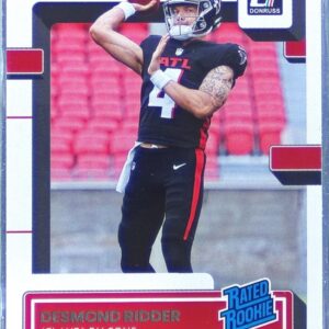 2022 Donruss Desmond Ridder RC #304 Falcons