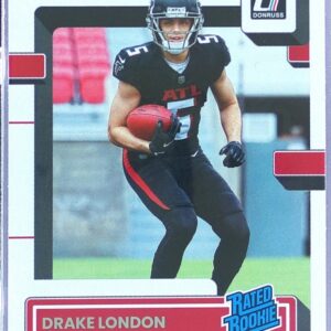 2022 Donruss Drake London RC #307 Falcons