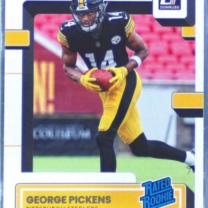 2022 Donruss George Pickens RC #323 Steelers