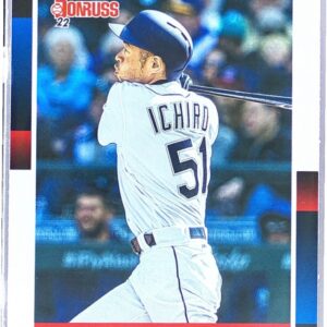2022 Donruss Ichiro Nickname VAR #240 Mariners 1988 Retro