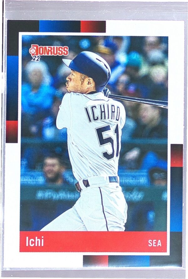 2022 Donruss Ichiro Nickname VAR #240 Mariners 1988 Retro