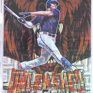 2022 Donruss Juan Soto #UL-8 Nationals Unleashed Vector
