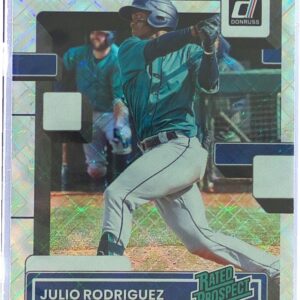 2022 Donruss Julio Rodriguez #RP-1 Mariners Rated Prospects Diamond