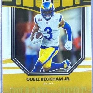 2022 Donruss Odell Beckham Jr. #CIH-4 Rams Champ is Here